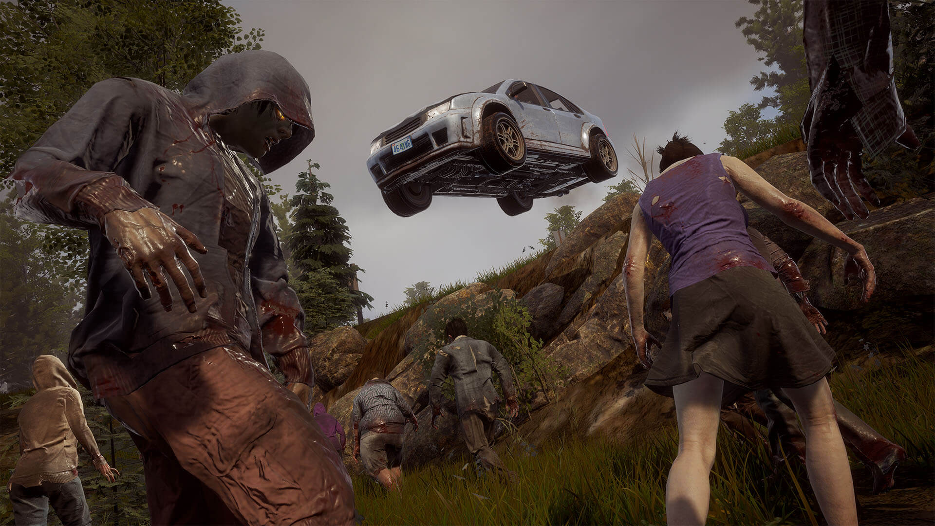 State of Decay 2 gets thrilling new multiplayer footage