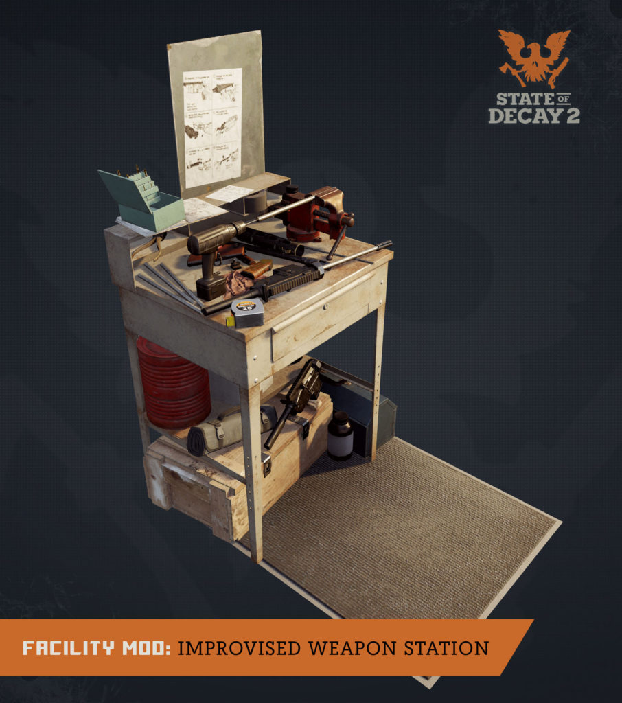 Facility Mod: Improvised Weapon Station