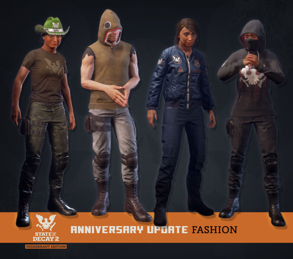 outfits-b-1 - State of Decay