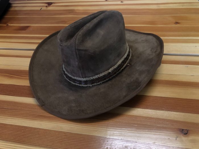 Leather Cowboy Hat - Free Daz Content by zombietaggerung