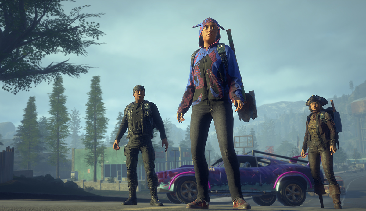 State of Decay 2 Co-op Gameplay Video