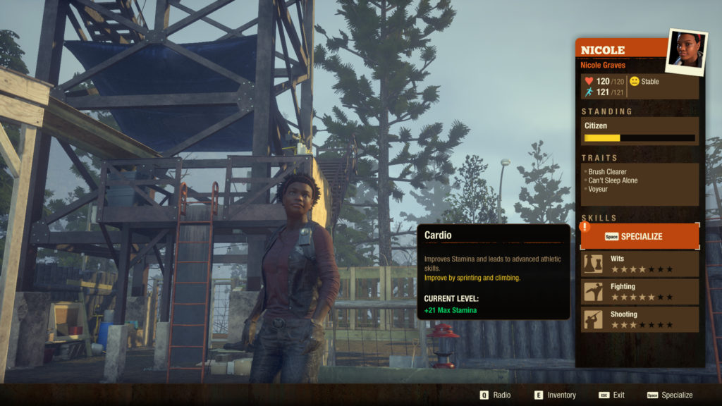 How to Expand a Survivor's Inventory in State of Decay 2