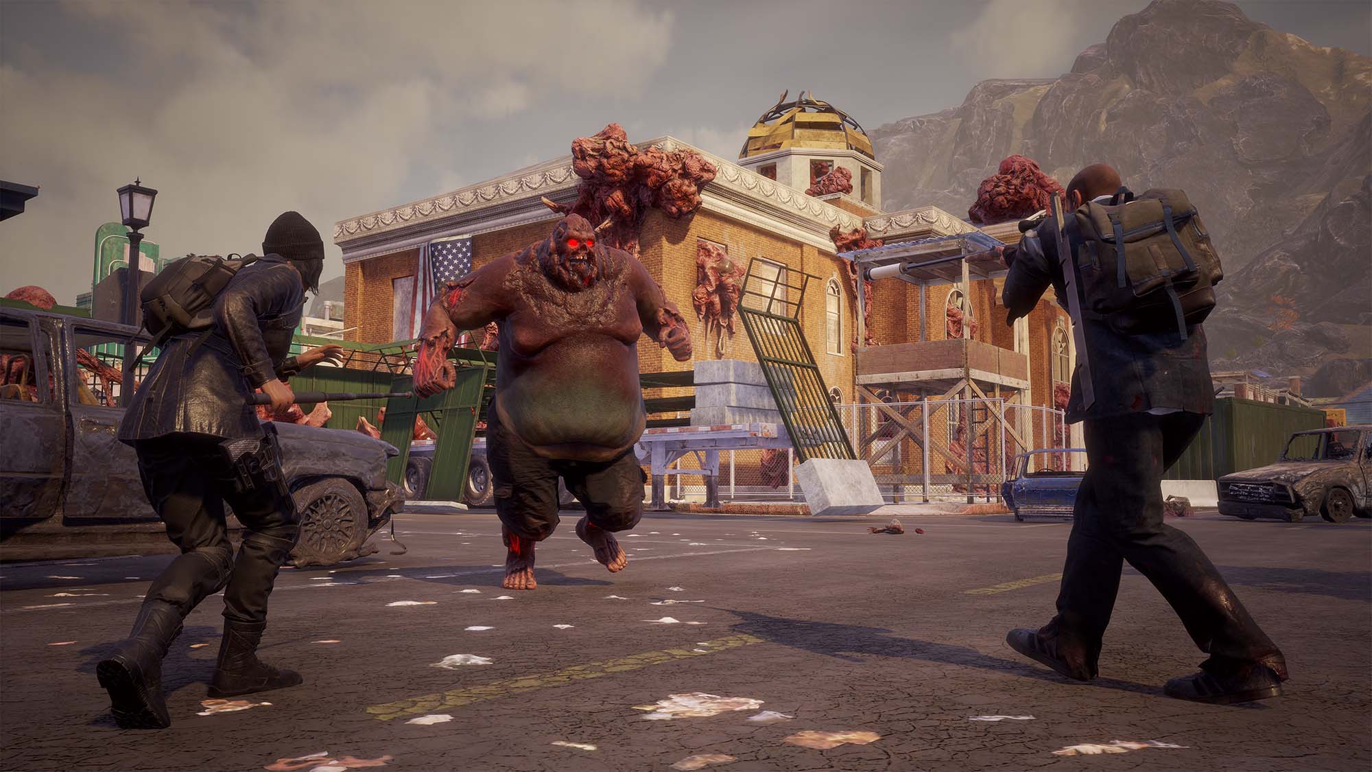 Four-Player Co-op - Multiplayer - State of Decay 2