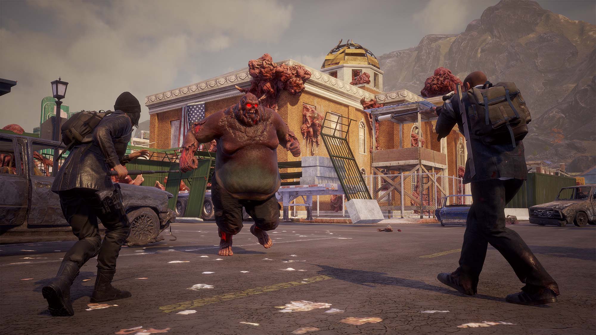 State Of Decay 2 multiplayer gameplay 