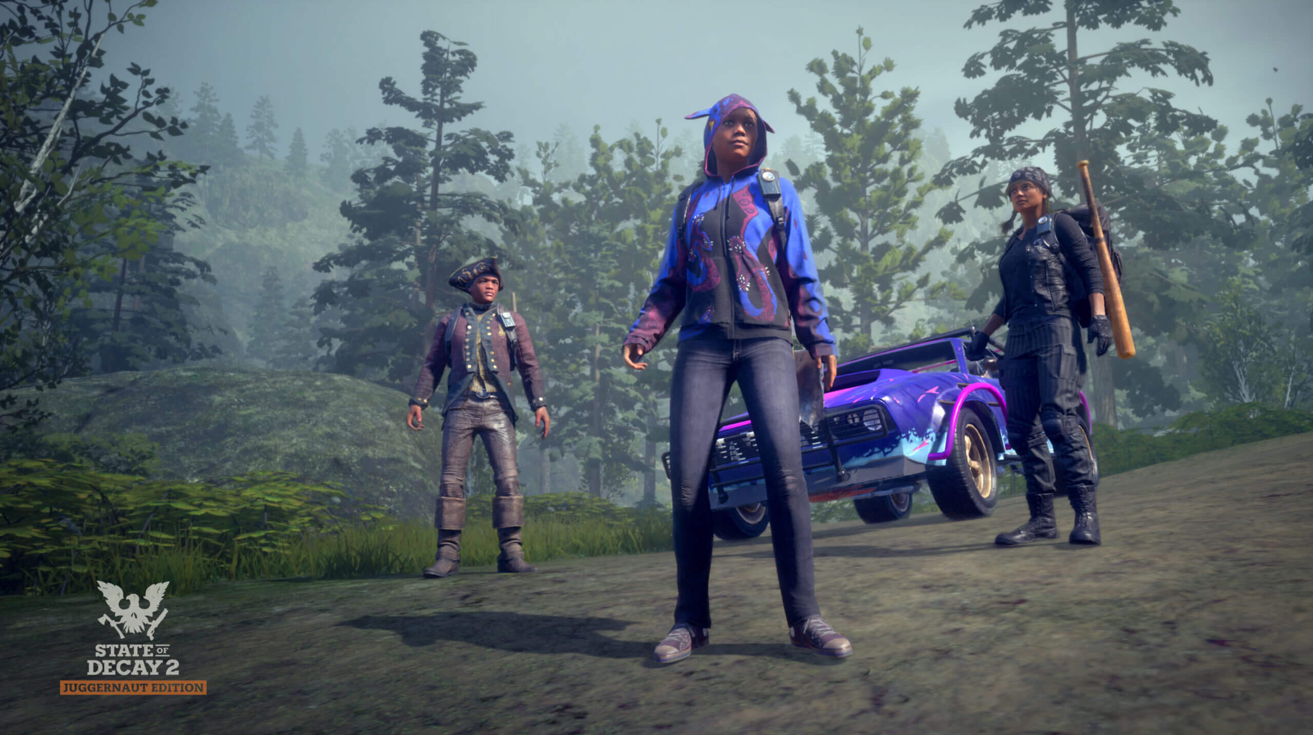 State of Decay 2 Co-op Gameplay Video