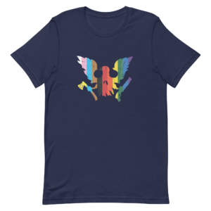 Mens SOD Pride Shirt, color: Navy