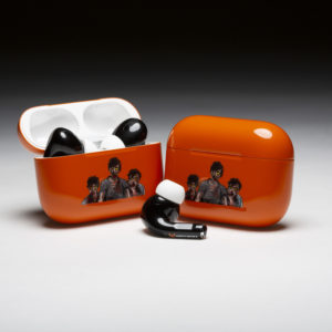 Customized air pods and case