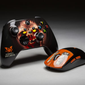 Branded Controller and mouse