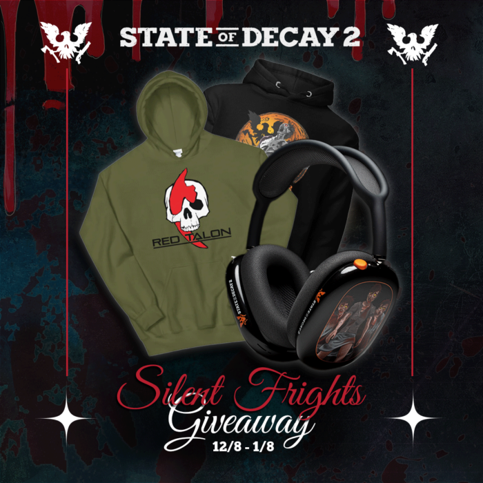 Silent Frights Giveaway 12.8.23 - 1.8.24