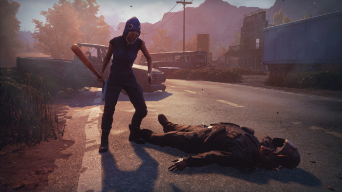 in-game screenshot of shark hoodie