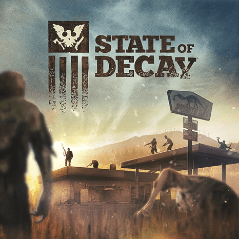State of Decay 1 Key Art