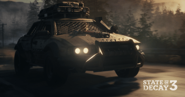 2024 trailer screen screenshot, armored sedan driving down the road