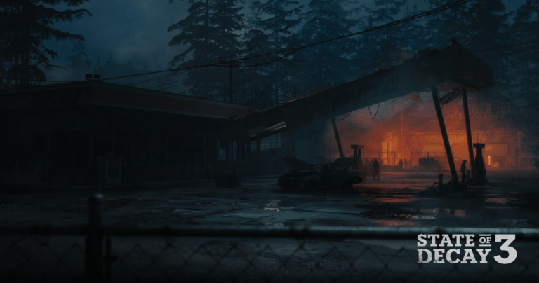 2024 trailer screen screenshot, old Bronto Gas station