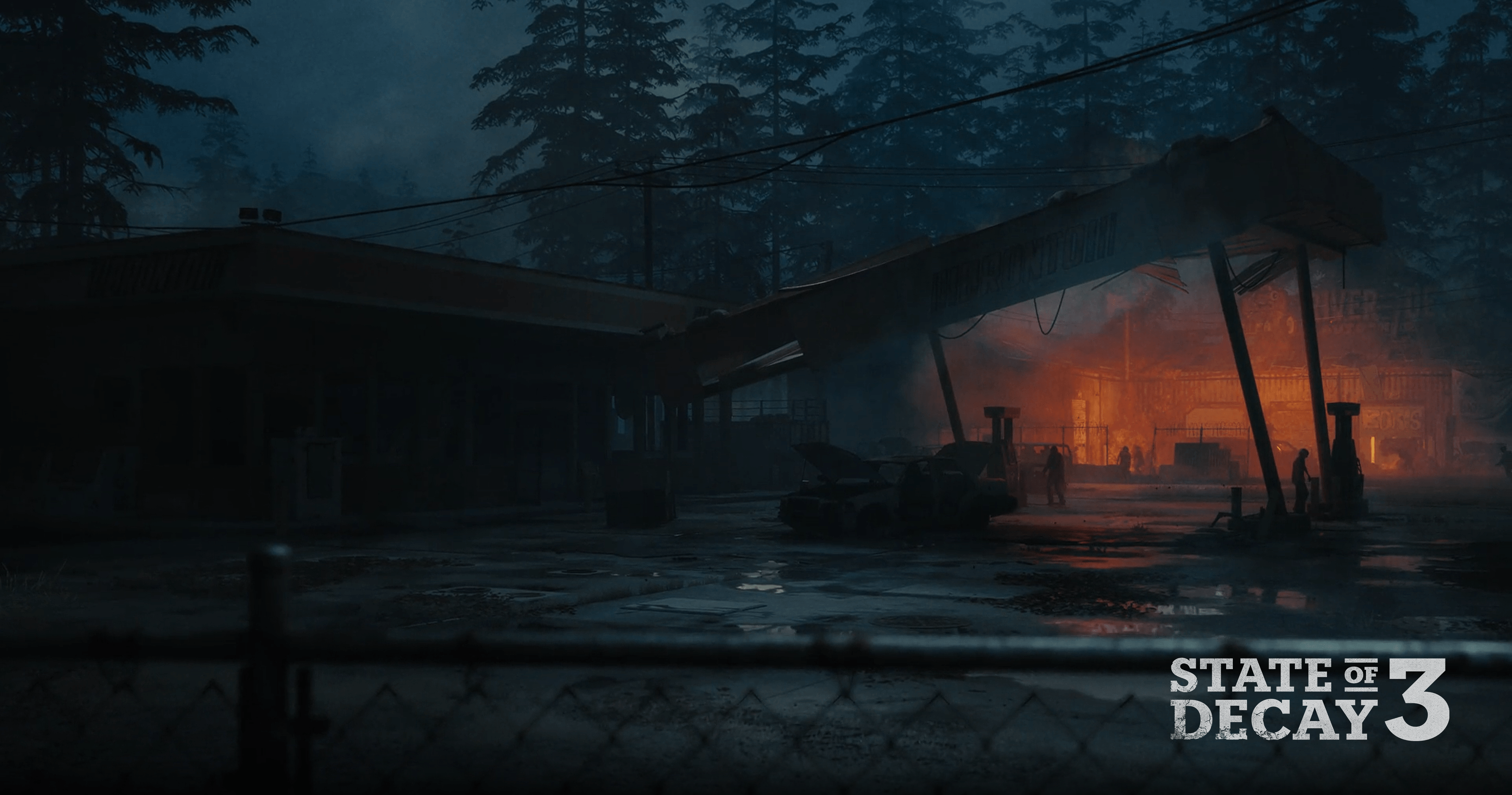 2024 trailer screen screenshot, old Bronto Gas station