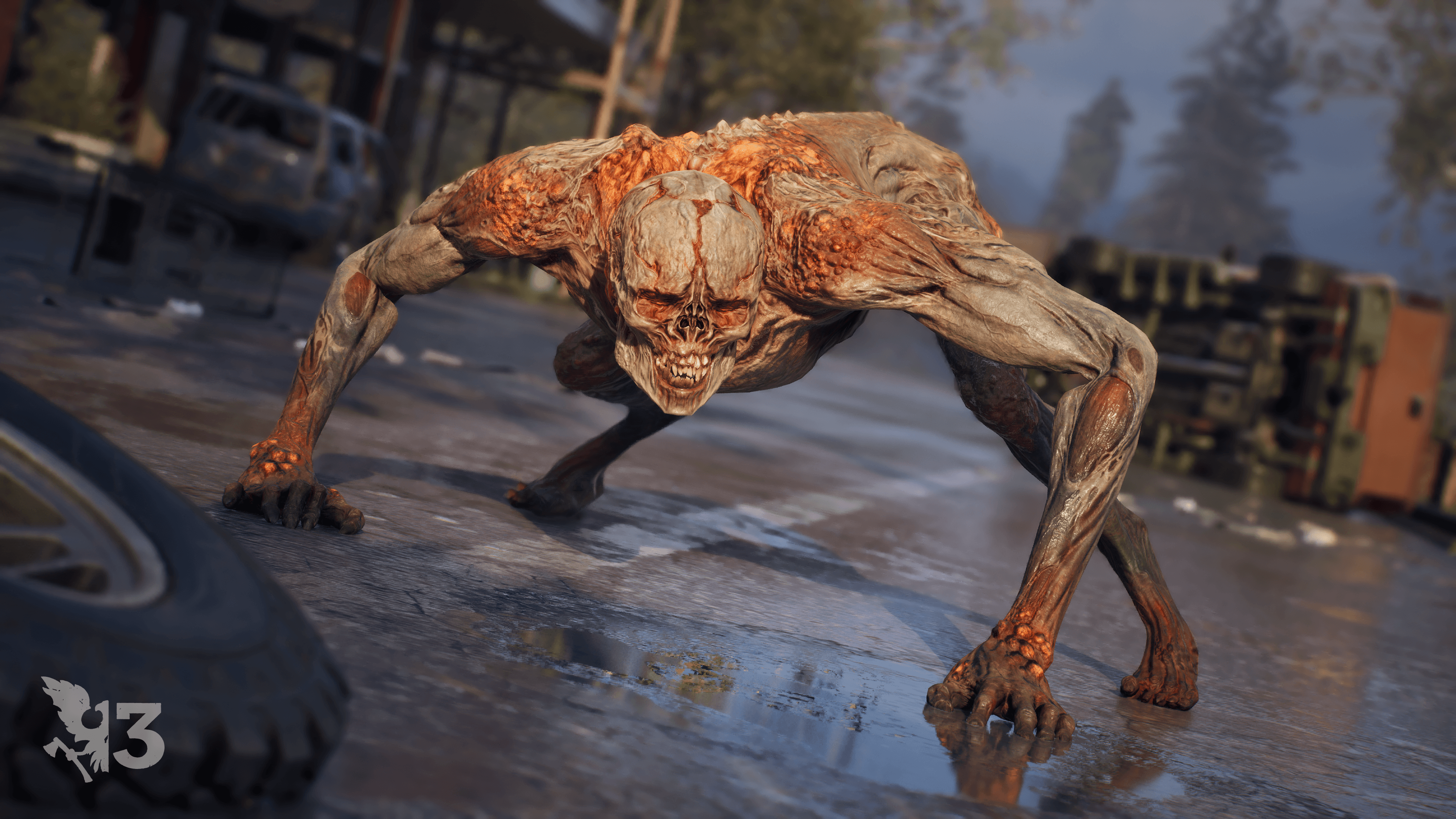 Screenshot of a Feral zomobie